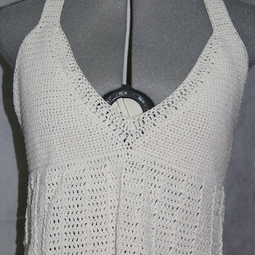 White Hot Halter Top