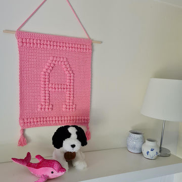 Letter A Wallhanging