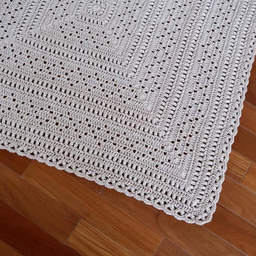 Diamonds in the Puffs Rug