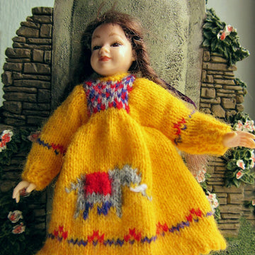 1:12th scale girls elephant dress