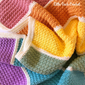 Sugar Strands Blanket