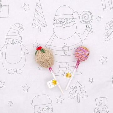 Christmas Lollipop Topper Hats