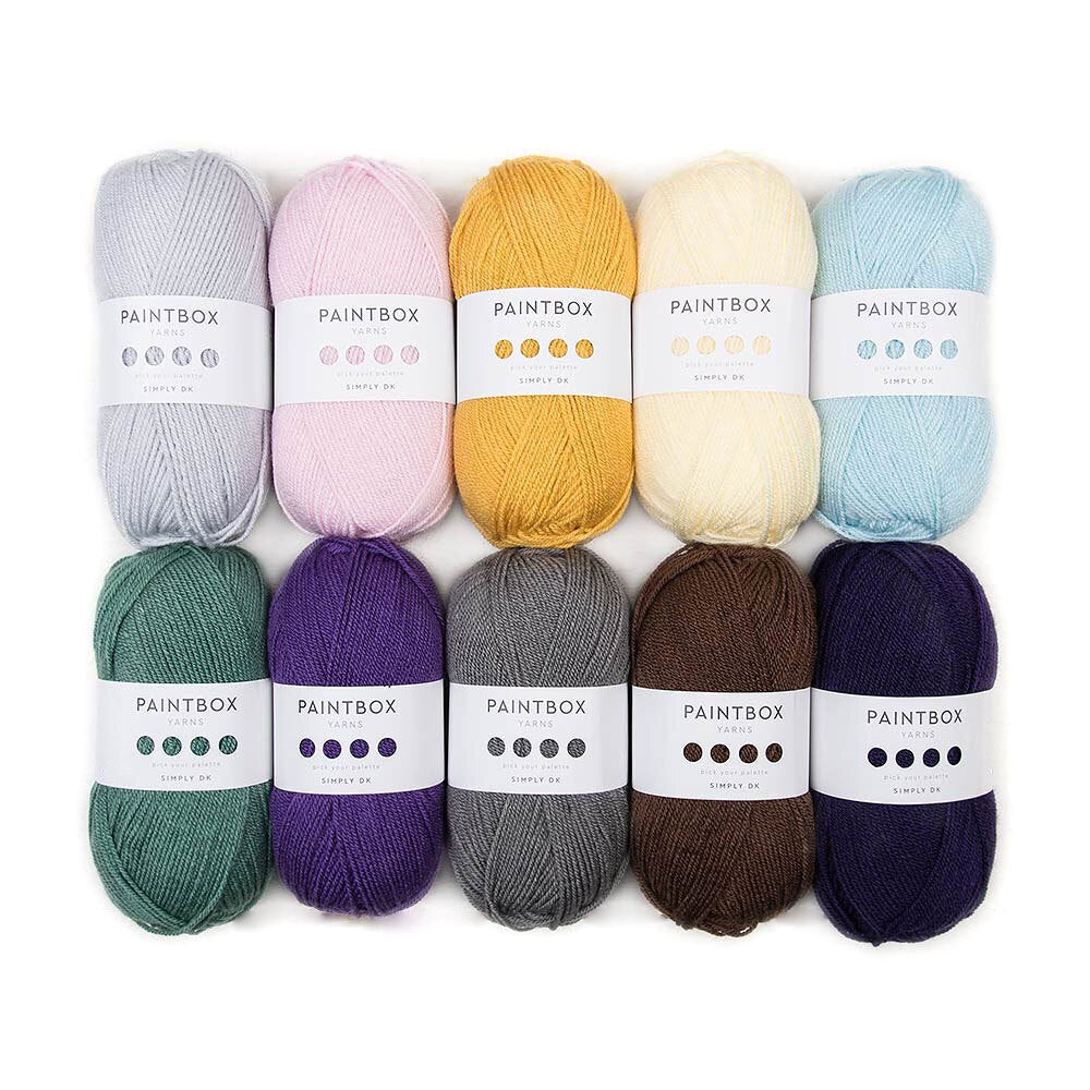 Paintbox Yarns Simply DK 10 Ball Colour Pack
