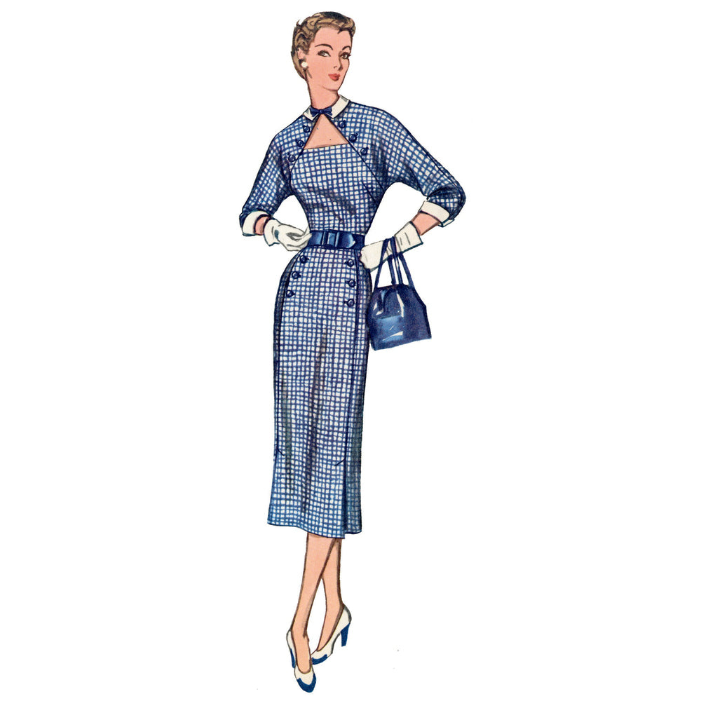 Simplicity Misses' Dress S9465 - Sewing Pattern