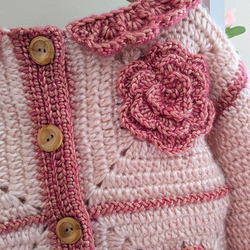 Rose Party Cardigan