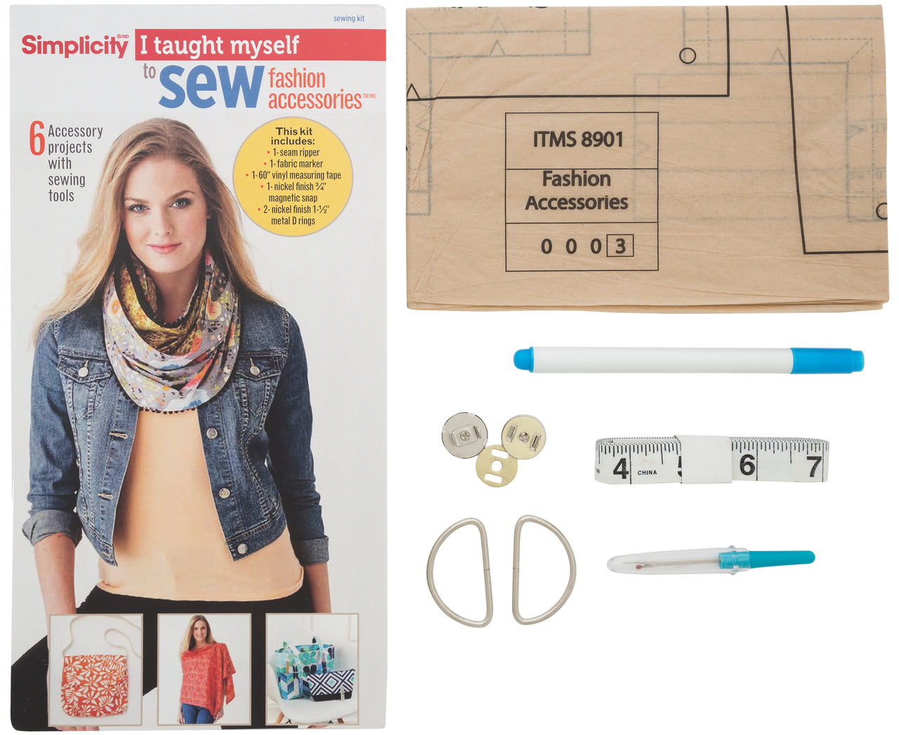Simplicity I Taught Myself To Sew - Fashion Accessories