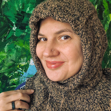 Cozy Rounded Hood
