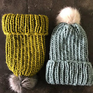 The Brit Beanie Knitting Pattern