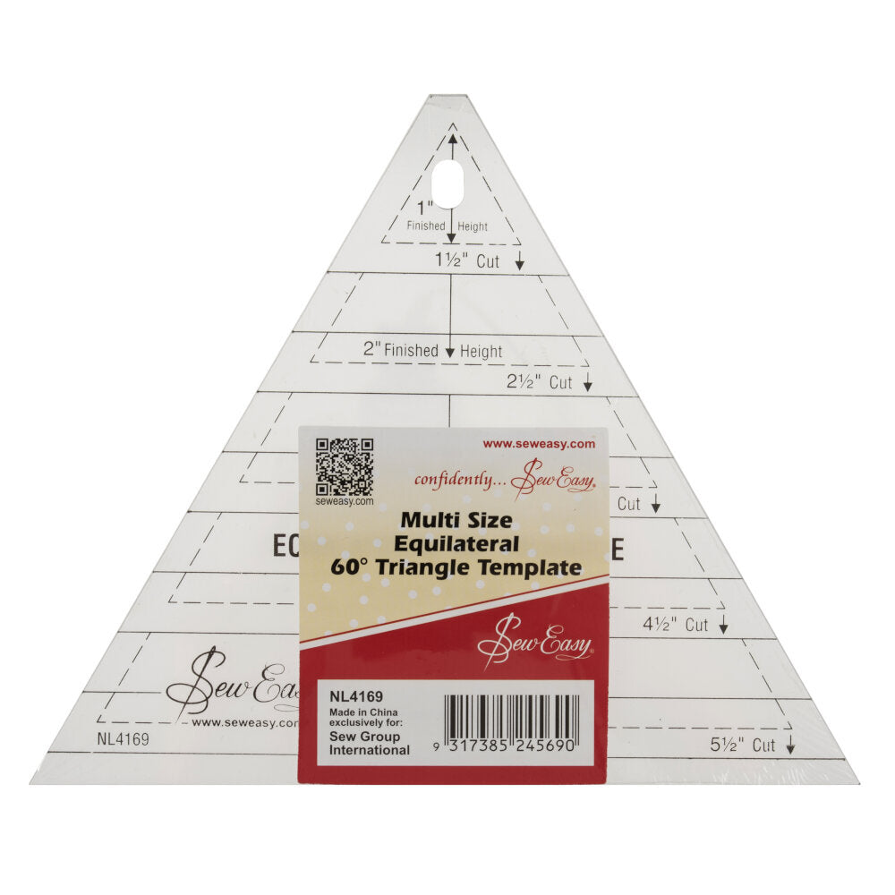Sew Easy Template: Quilting: Triangle