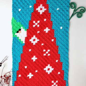 Gnome for Christmas C2C Blanket CAL