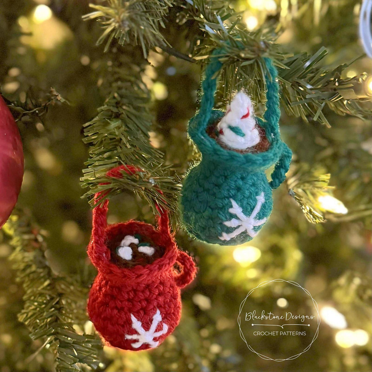 Hot Cocoa Ornament