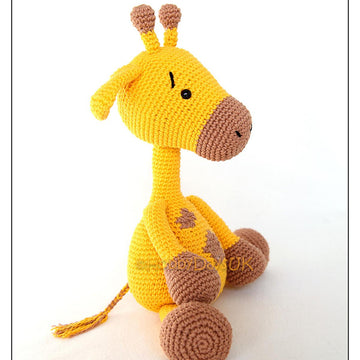 Amigurumi Georgie the Giraffe