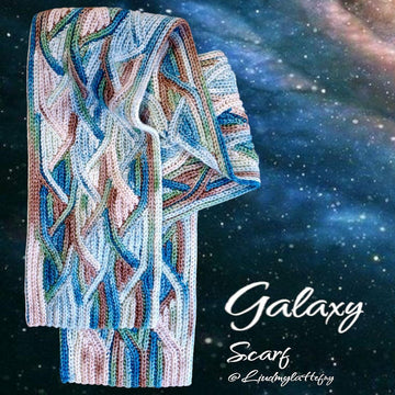 Galaxy Scarf