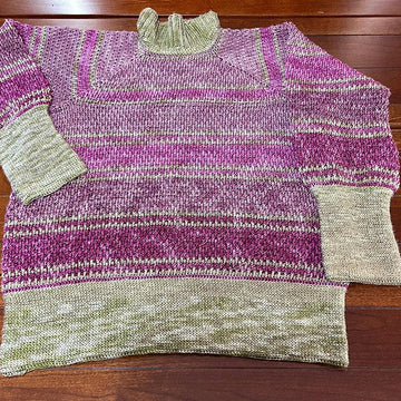 Persephone Raglan Pullover