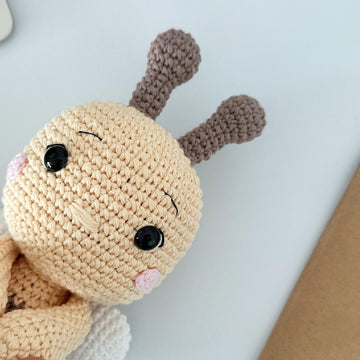 Bee Amigurumi Crochet Pattern PDF – Bee Soft Toy, Stuffed Animal Tutorial