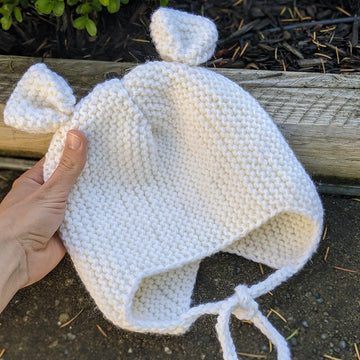 Teddy Bear Baby Hat