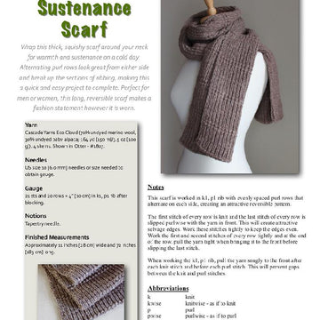 Sustenance Scarf