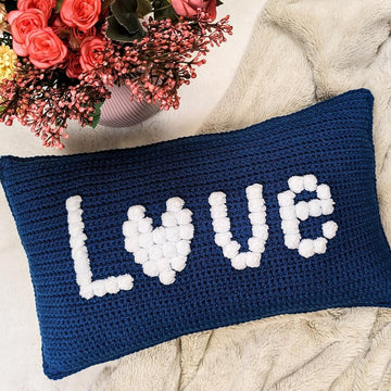Love Bobble Pillow