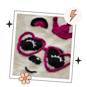 Panda Queen, Panda Pullover for Party Princess