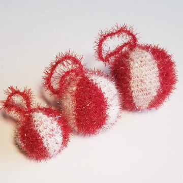 Christmas tree beach balls