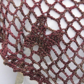 Filet à Papillons Shawl