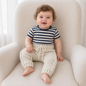 Cooper Baby Cardigan Hat and Booties Set