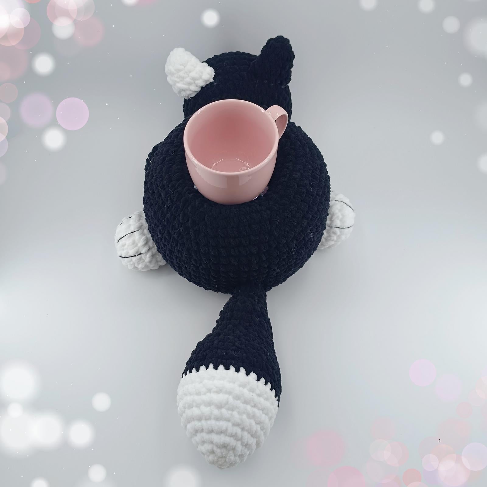 Cat Mug Holder