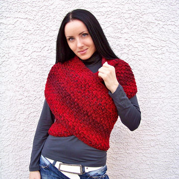 Infinity Scarf, Chunky Wrap