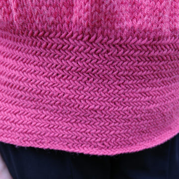 The Herringbone Pullover