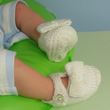 Baby Bow Sandals Booties