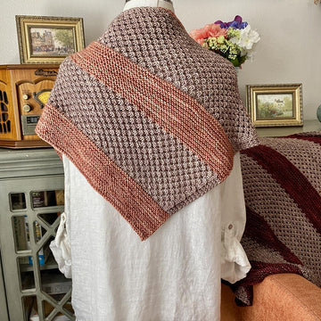 Lattice Shawl