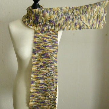 Drinking Games Scarf - crochet edition