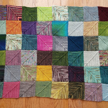 End-less Squares Blanket