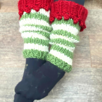 Keep Your Elf Warm Elf Legwarmers