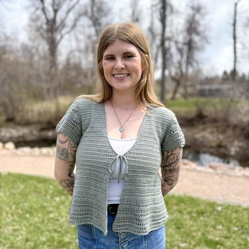 Fern Peplum Tee