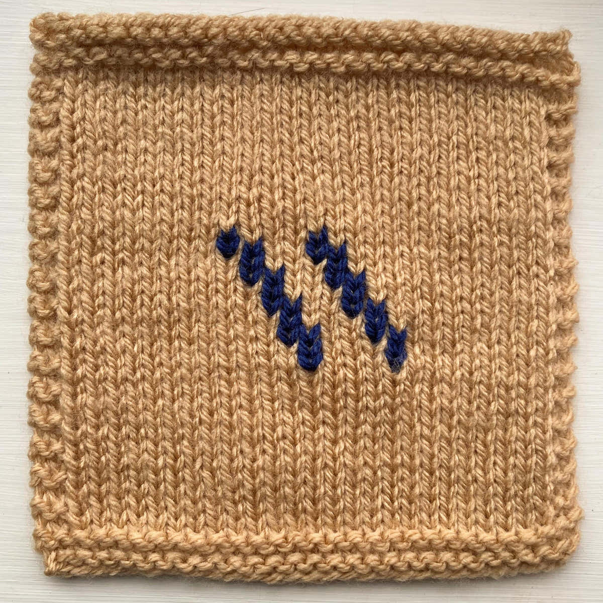 Dual Stroke Hieroglyphic Square