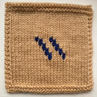 Dual Stroke Hieroglyphic Square