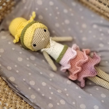 Bianca and Luna Dolls Crochet Amigurumi