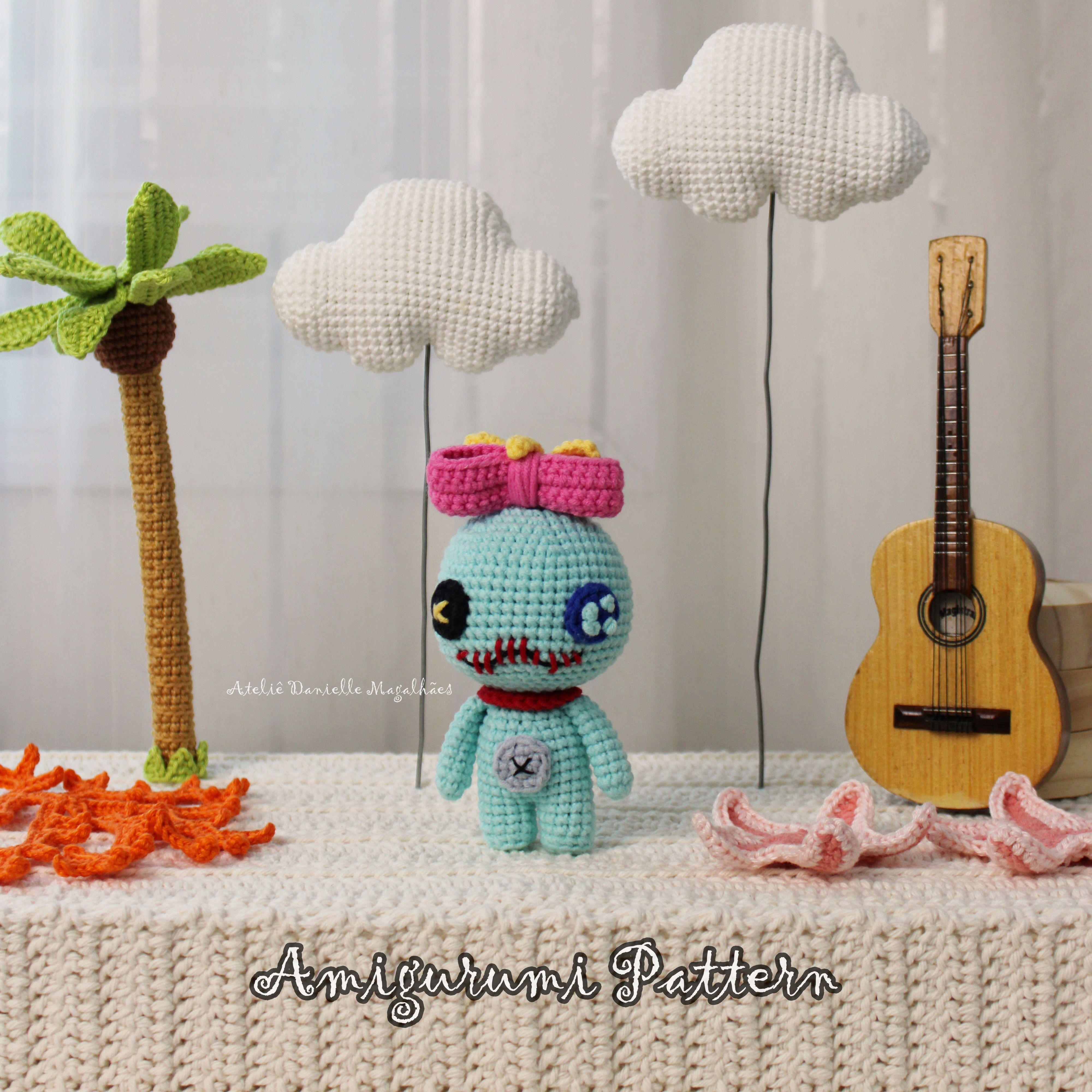 Scrump Amigurumi Pattern – Digital PDF Crochet Tutorial