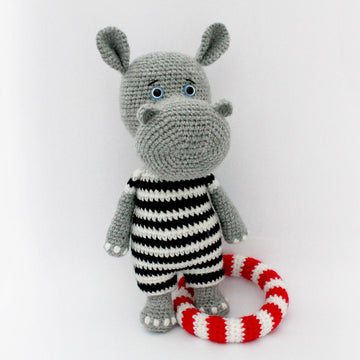 Amigurumi Hippo pattern