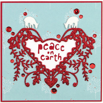 Spellbinders Shapeabilities Dies By Sharyn Sowell - Peace On Earth