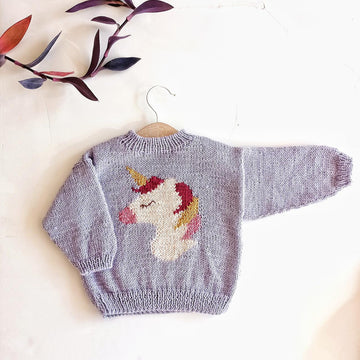 Happy Unicorn Sweater