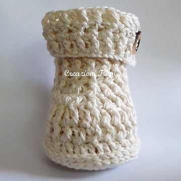 Baby Ribbed Booties