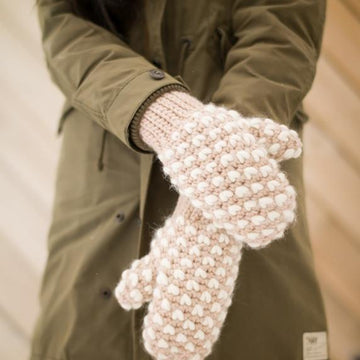Bulky Thrummed Mittens
