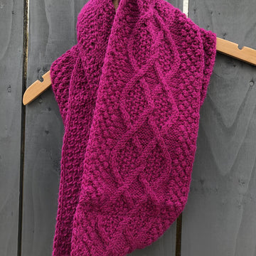 Brónach Infinity Scarf