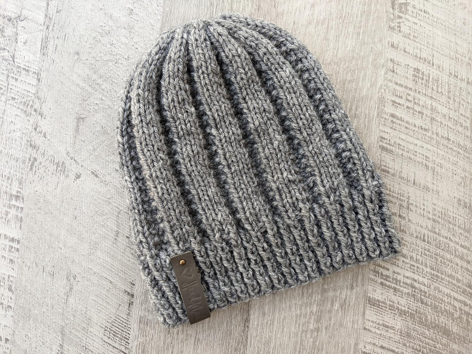 Knit & Purl Hat for Men