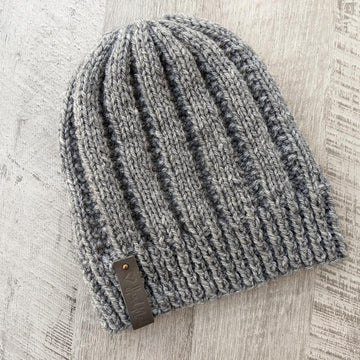 Knit & Purl Hat for Men