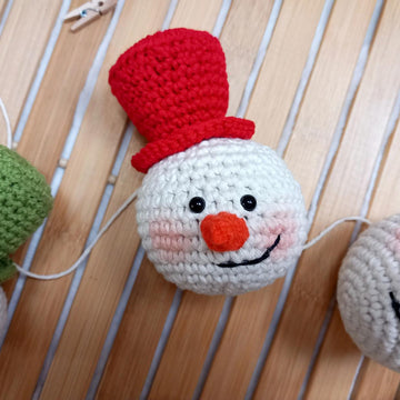 Snowman Ornaments