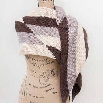 Parallel Crochet Wrap