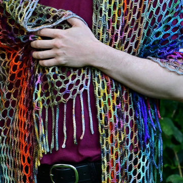 Swish Net Scarf